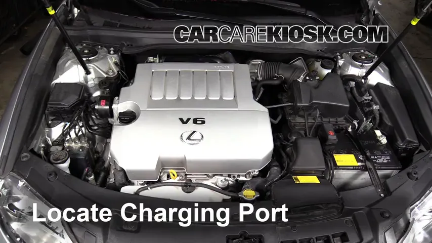 2014 Lexus ES350 3.5L V6 Air Conditioner